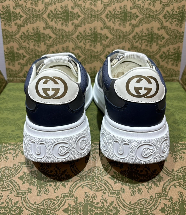 グッチ靴素材ディテール